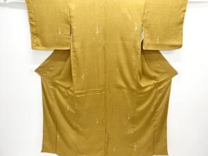 大正ロマン　紋錦紗抽象模様着物